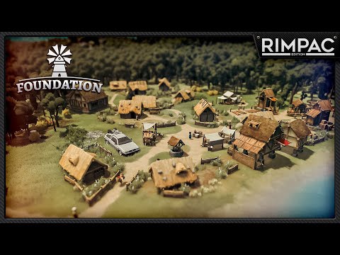 Видео: Foundation вышла в релиз! _ Пришло время создать самую уютную деревню! _ часть 1
