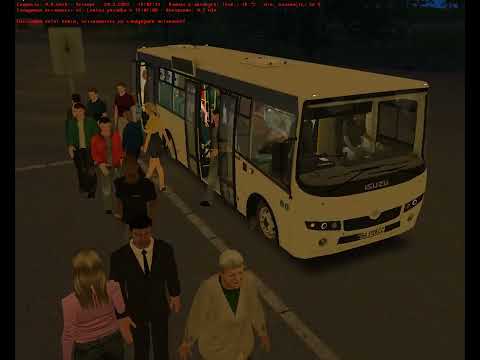 Видео: Omsi 2 Чистогорск Маршрут 5 Атаман А092Н6