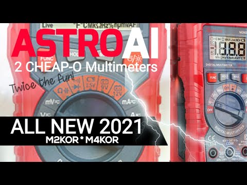 Видео: Обзор и разборка мультиметра AstroAI M2KOR и M4KOR CHEAP-O!