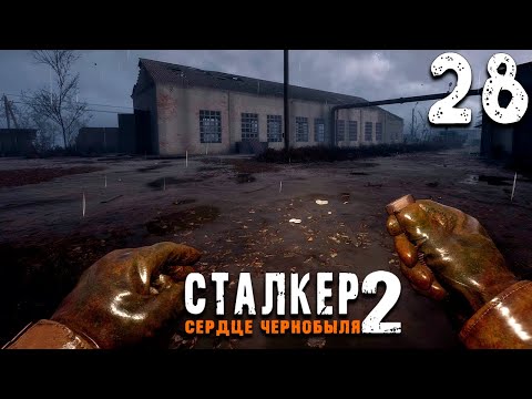 Видео: ВСТРЕЧА В ЛЕСНИЧЕСТВЕ (28) ► S.T.A.L.K.E.R. 2 Сердце Чернобыля