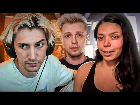 Видео: xQc и Adept - ГЛАВНАЯ ДРАМА ТВИЧА!