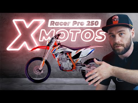 Видео: XMOTOS Racer PRO 250 | ОБЗОР