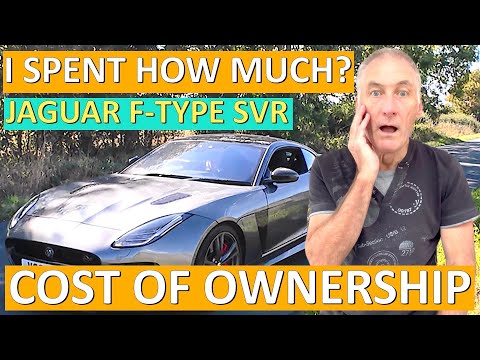 Видео: СКОЛЬКО я потратил на эксплуатацию Jaguar F-Type SVR в течение 12 месяцев?!