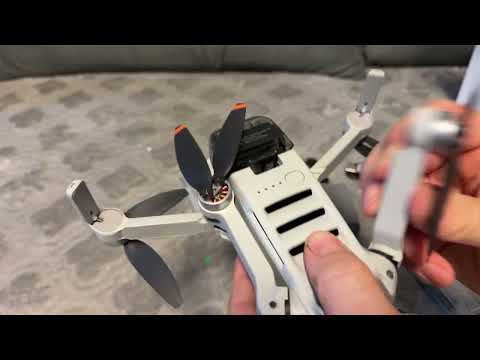Видео: DJI mini 4k fly more  распаковка