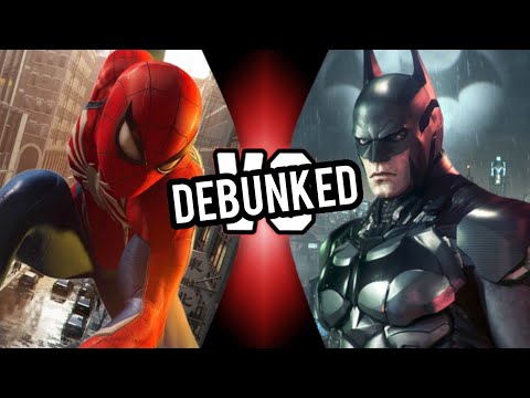 Видео: Разоблачение ХУДШЕЙ версии противостояния Бэтмена и Человека-паука, которую я когда-либо видел!!