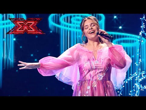 Видео: Элина Иващенко с театром танца В. Загоруйко – Квітка Цісик – Де ти там. Х-фактор 10. Суперфинал