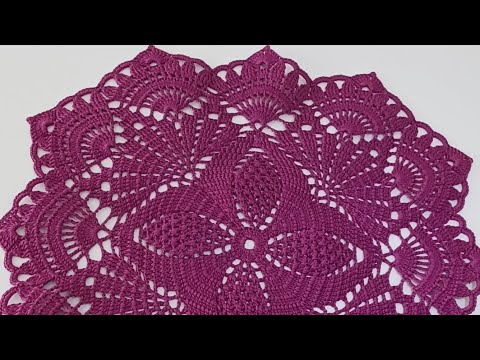 Видео: Квадратная салфетка крючком. Первая часть. Крючок. Крючок для начинающих.