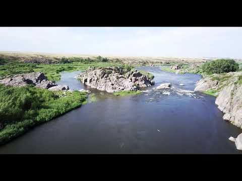Видео: "Карские Ворота", река Ишим, Северо-Казахстанская область, 2020