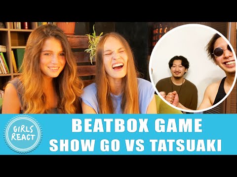 Видео: Реакция девушек. Битбокс-игра — SHOW GO против TATSUAKI против чемпиона Азии. Реакция на битбокс.