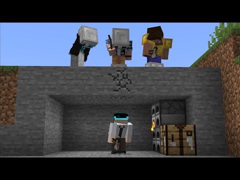 Видео: АМЬД ҮЛДЭГЧ VS 3 АНГУУЧ⚔️ (MINECRAFT)
