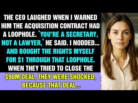 Видео: Генеральный директор назвал меня «всего лишь секретарем», когда я попыталась предупредить его о Б...