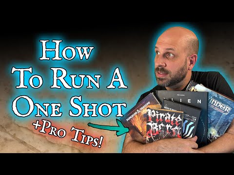 Видео: Как провести сессию One Shot RPG как профессионал!