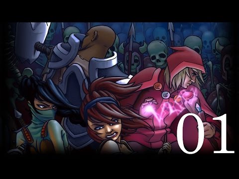 Видео: Wanderlust: Rebirth Co-op Прохождение Часть 1