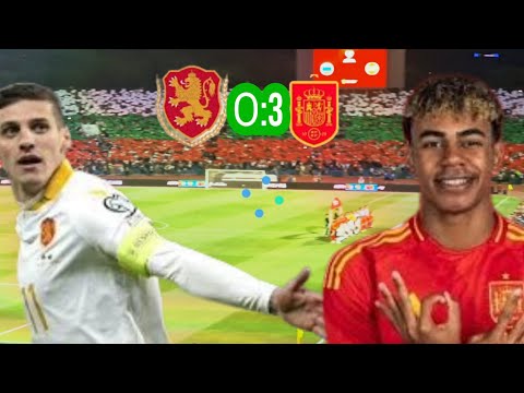 Видео: ТЕЖКА ЗАГУБА ЗА БЪЛГАРИЯ  НА СТАРТА НА КВАЛИФИКАЦИИТЕ😱😱😱БЪЛГАРИЯ СРЕЩУ ИСПАНИЯ😱😱| ВЛОГ 