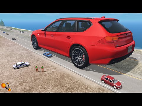 Видео: МАШИНА ГИГАНТ! САМЫЙ БОЛЬШОЙ АВТОМОБИЛЬ В МИРЕ | BeamNG.drive