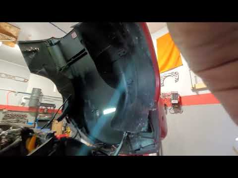 Видео: Замена фар Triumph Spitfire, часть 1