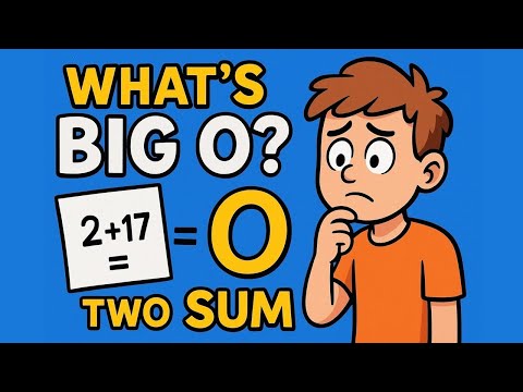 Видео: Что такое Big O? Задача Две суммы