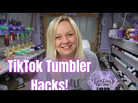 Видео: Пробуем лайфхаки с TikTok Tumbler!