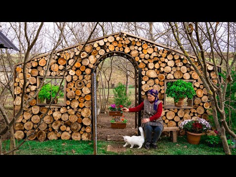 Видео: Заготовили Дрова на Зиму и Приготовили Форель на Садже