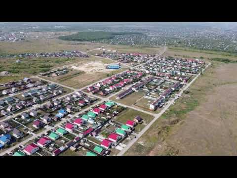 Видео: Поселок Звездный. п.г.т. Новосемейкино. Самара