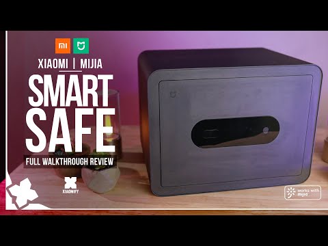 Видео: Умный сейф Xiaomi Mijia?! Полный обзор [Xiaomify]
