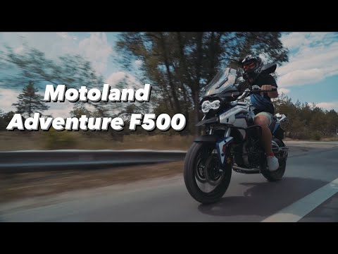 Видео: Motoland Adventure F500 | Лучший турэндуро 2024? | Конкурент GR500?