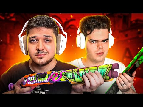 Видео: ИГРАЕМ ТОЛЬКО С ДРОБОВИКАМИ ft. Murzofix (CS2)
