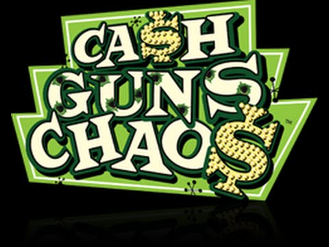 Видео: Геймплей Cash Guns Chaos (PS3)