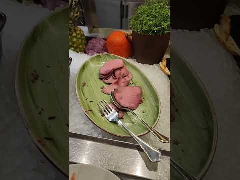 Видео: Паром Дания-Норвегия. Шведский стол.