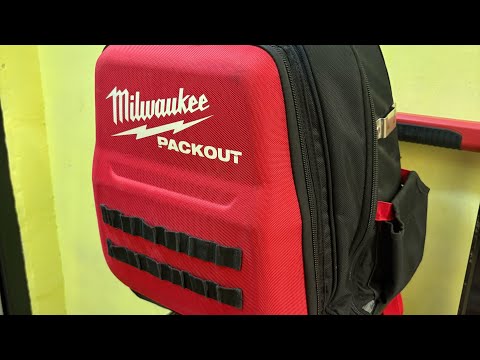 Видео: Обзор и отзыв на рюкзак Milwaukee packout