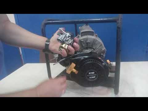 Видео: Ремонт пожарной  мотопомпы.  Устранение  неисправностей.