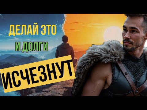 Видео: Делай это. И долги исчезнут.