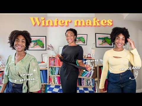 Видео: Шитье по сезонам: осень и зима, которые вам понравятся