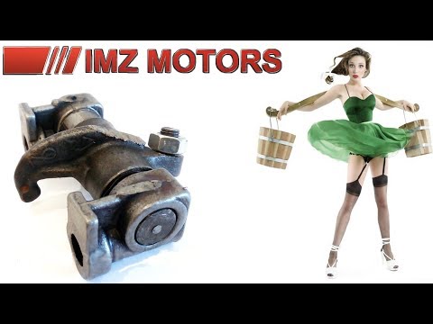 Видео: Реставрация Коромысел на мотоцик Урал