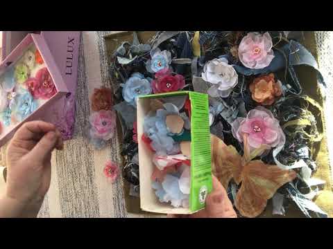 Видео: Шедевр Из Джинсовых Лоскутов и Органзы.Арт текстиль. Панно