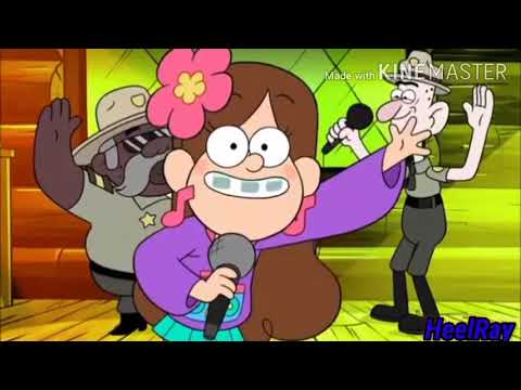 Видео: Клип Гравити Фолз "Юность"