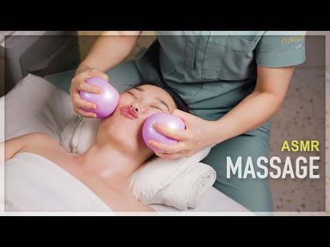 Видео: ASMR 😪 Массаж лица в корейском VIP-спа 0,1% 💆🏻‍♀️ (Самый эксклюзивный!)