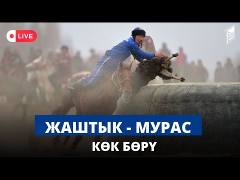 Видео: Жаштык - Мурас | Көк бөрү | Президенттин Кубогу - 2023