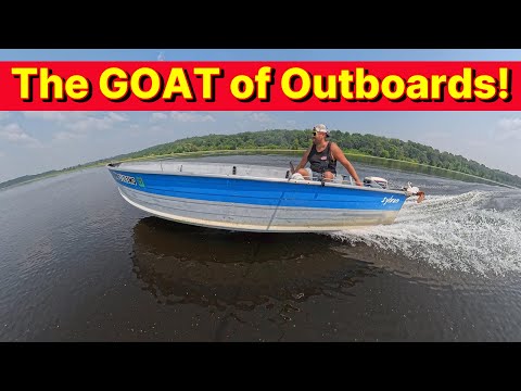 Видео: Лучший маленький подвесной мотор всех времен!