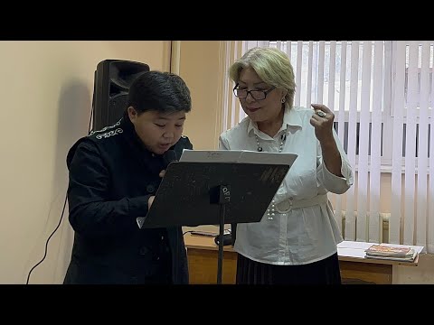 Видео: Майра Даулетбак & Ержан Максим (ашық сабақ/открытый урок)
