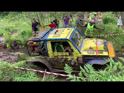 Видео: Внедорожные соревнования Rainforest Challenge Сахалин 2021. Off-road competition RFC Sakhalin 2021.