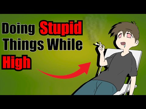 Видео: Глупости, которые я совершил под кайфом