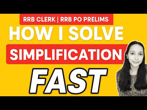 Видео: 10/10 🚀Упрощение скоростной математики 💪 | Проходите предварительные экзамены RRB с лёгкостью!💥#s...