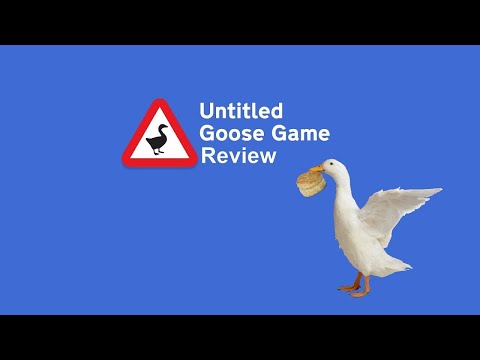 Видео: 🔴Untitled Goose Game. Симулятор гуся!  🤣#shorts