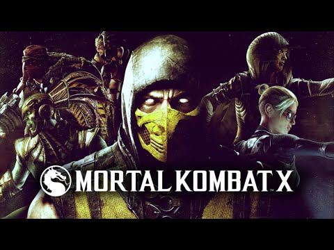 Видео: Стрим | Mortal Kombat X | Сюжет, бои онлайн, новые возможности.