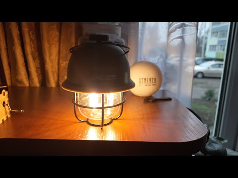 Видео: Фонарь Nitecore LR40 - теплый свет для дома, дачи и кемпинга