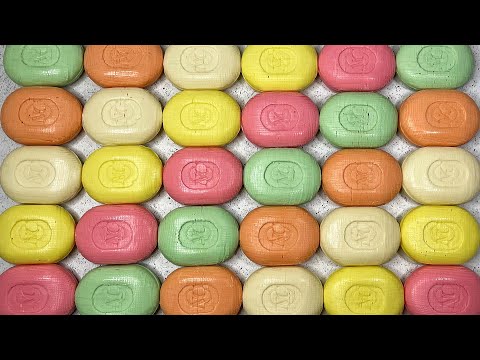 Видео: Dry Soap Cubes! Asmr Soap Cutting. Relaxing Sounds. Satisfying ASMR Video. Asmr soap. Асмр мыло.
