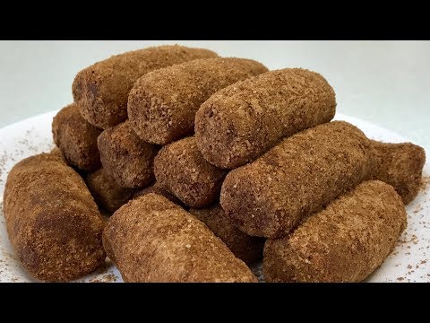 Видео: Пирожное " Картошка " из печенья - вкус детства / Cake "Potato". Eng sub