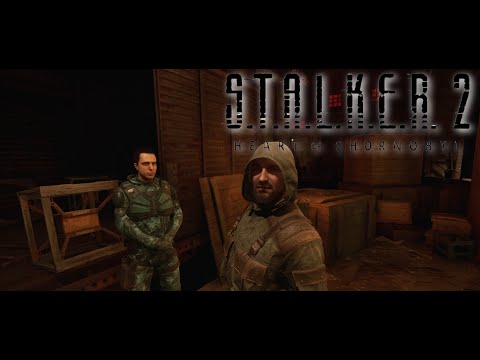 Видео: "Шрам всегда не в себе" S.T.A.L.K.E.R. 2: Heart of Chornobyl №22 (no comments. без комментариев)