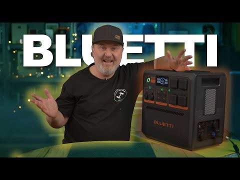 Видео: Портативная электростанция Bluetti AC240P #распаковка